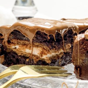 Photograph of Wagon Wheel Brownies