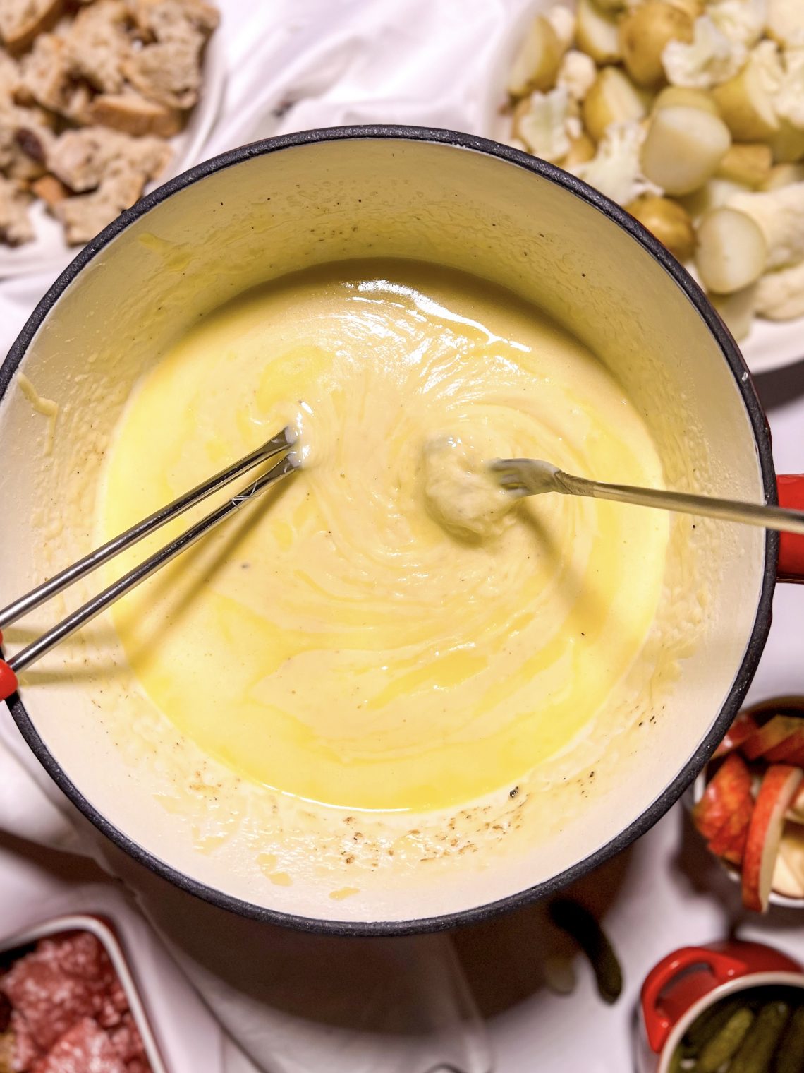 Photograph of Cheese Fondue