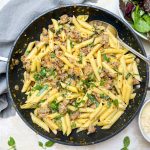 Creamy Italian Sausage and Fennel Ragù with Penne