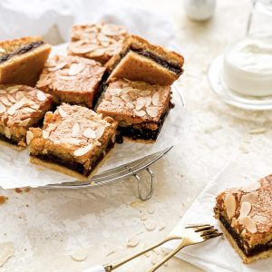 Photograph of Frangipane Mincemeat and Apple Slice