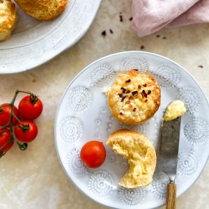 Photograph of Cheddar Cheese Scones