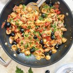 One-Pot Tuna Ragù with Orecchiette and Mint