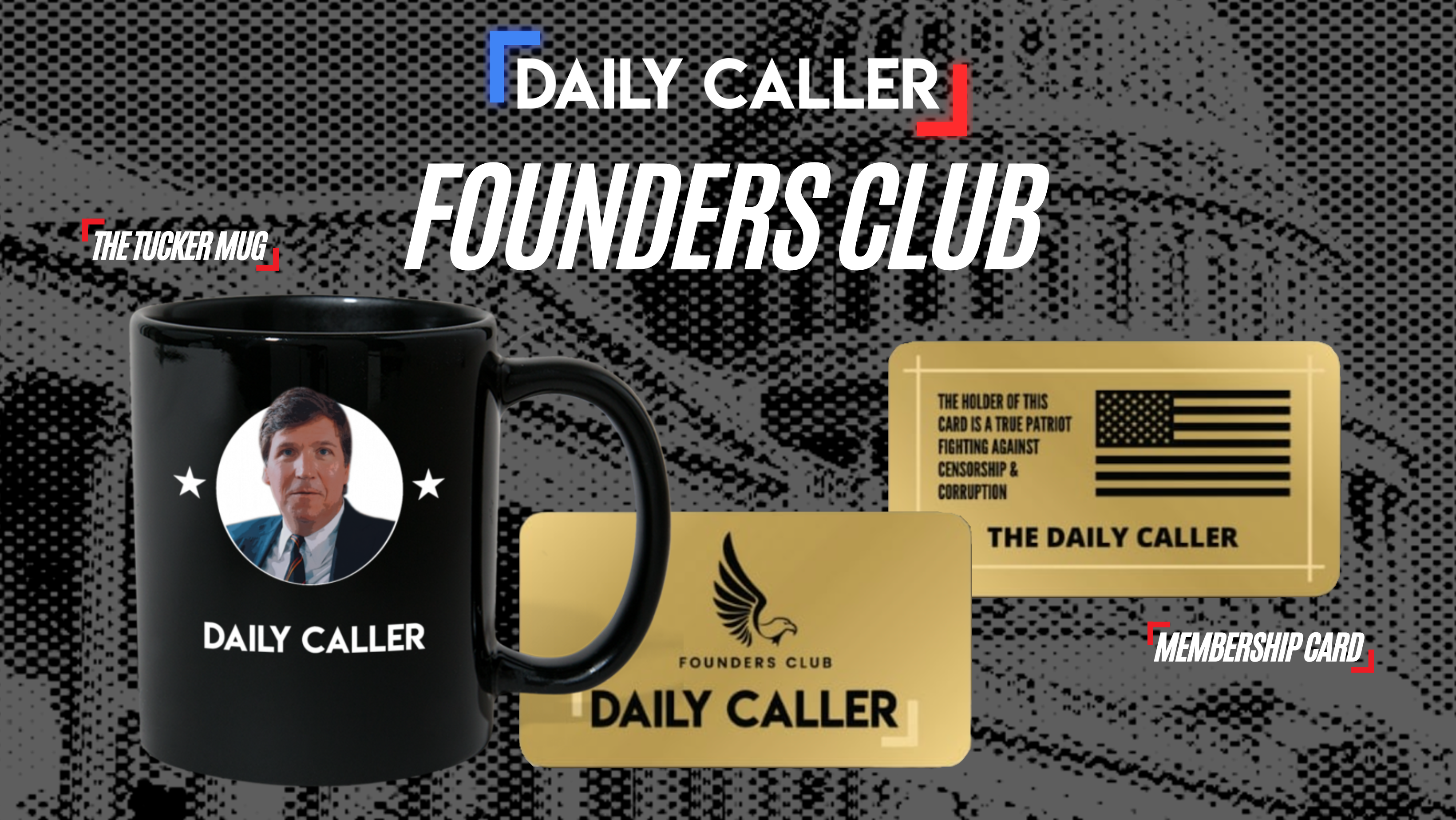 Tucker Mug and Membership Card