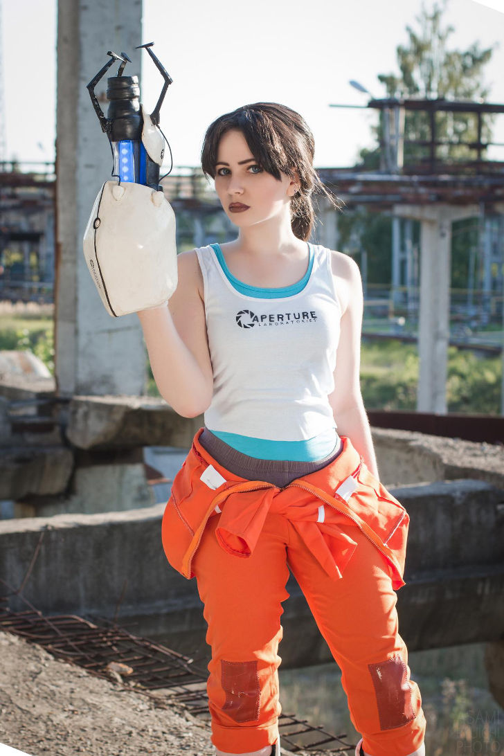 Chell from Portal 2