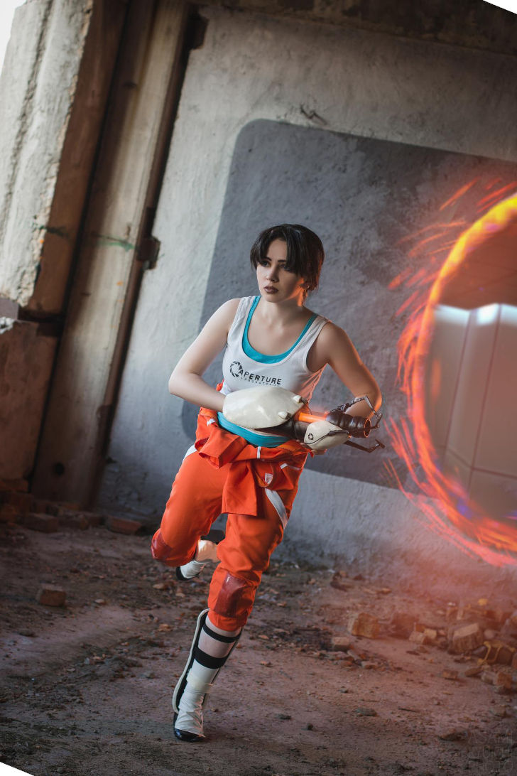 Chell from Portal 2