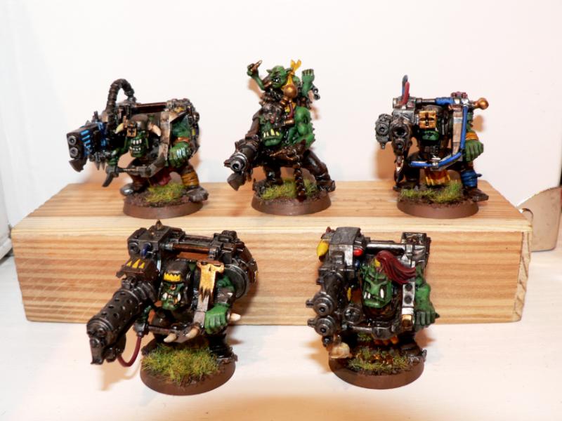 Bad Moons, Grots, Lootas, Mekboy