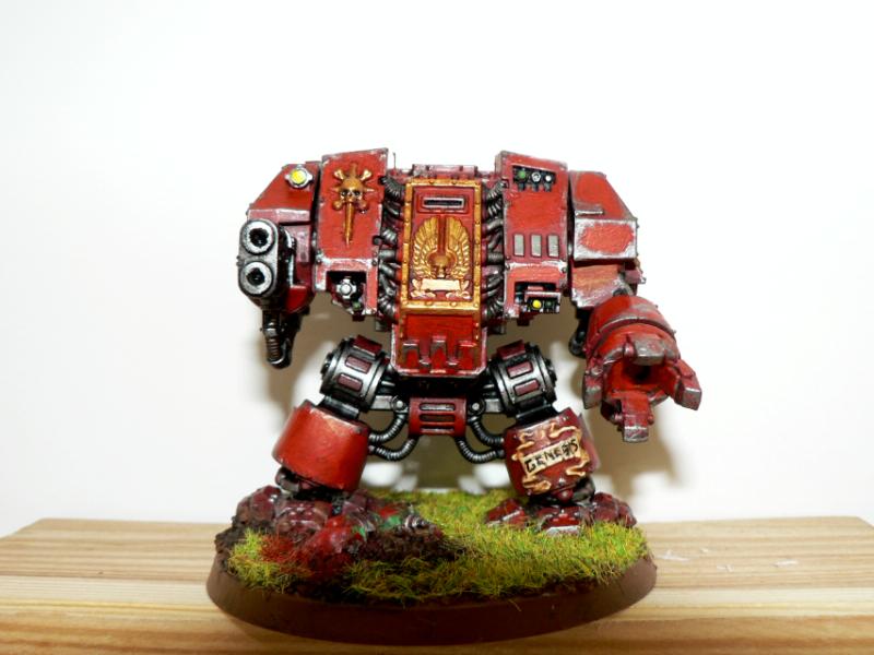 Dreadnought, Genesis Chapter, Space Marines