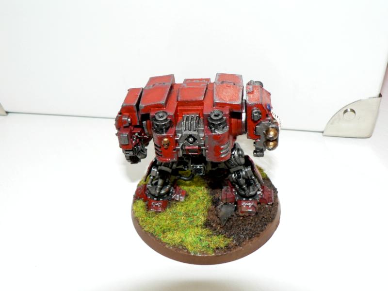 Dreadnought, Genesis Chapter, Space Marines