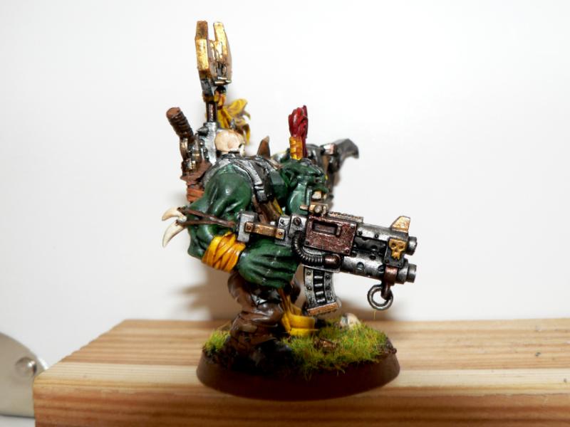 Assault On Black Reach, Bad Moons, Warboss