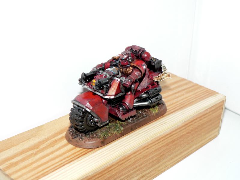 Bike, Genesis Chapter, Space Marines