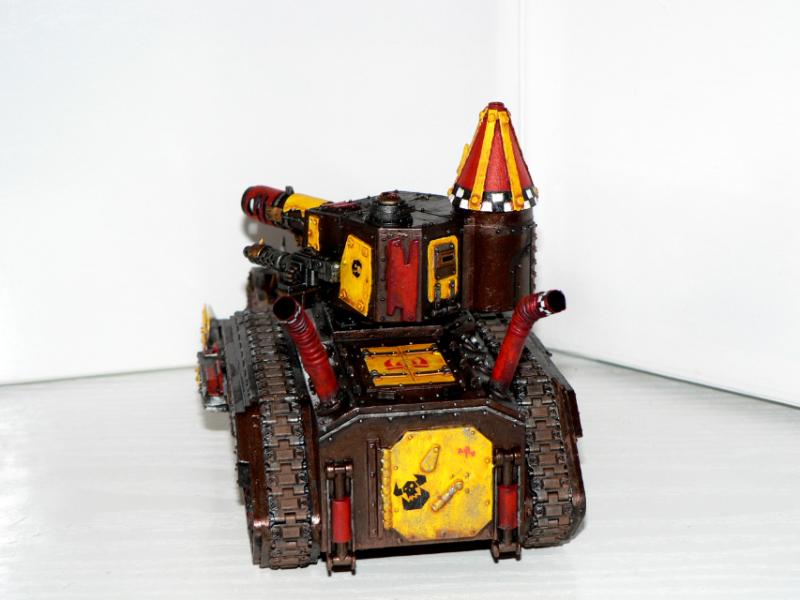 Battlewagon, Bonebreaka, Chimera, Gunwagon, Kitbash