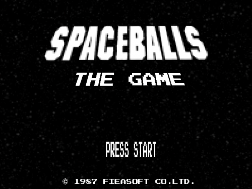 Spaceballs - Title Screen