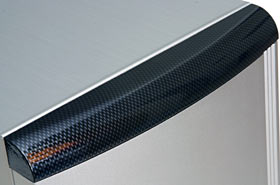 Fake carbon fibre trim