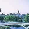 Disneyland PeopleMover tracks, October 1968