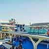 Disneyland PeopleMover undated photo