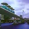 Disneyland PeopleMover attraction, June 1969