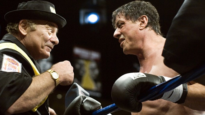 Burt Young, Sylvester Stallone