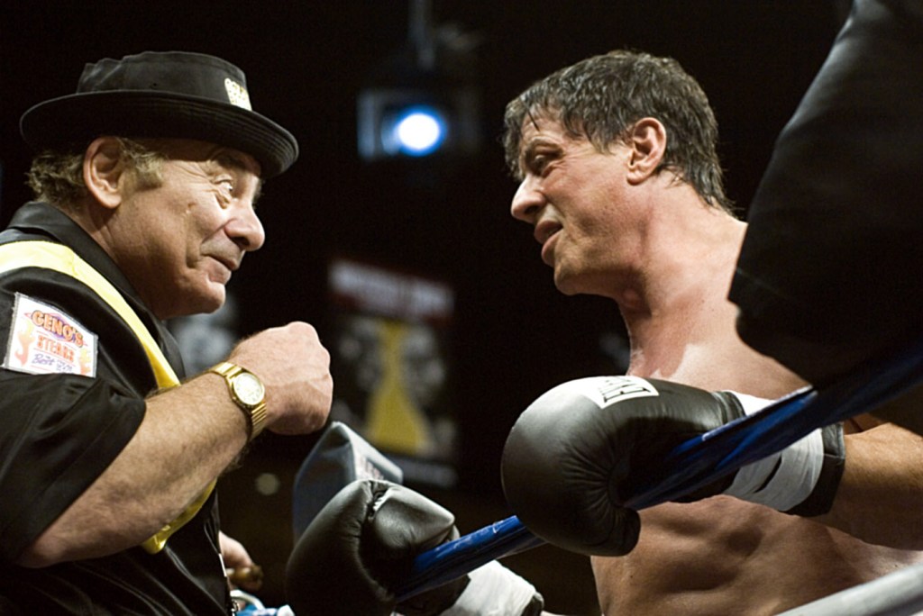 Burt Young, Sylvester Stallone