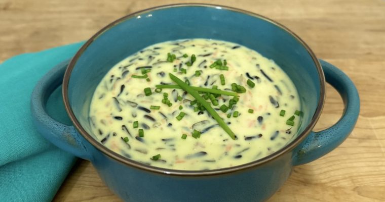 Minnesota Wild Rice Soup