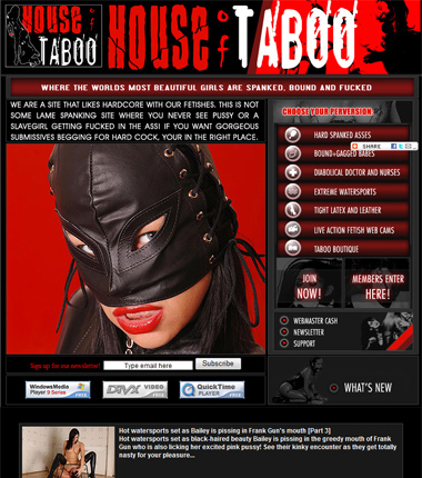 House Of Taboo