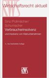 book: Verbraucherinsolvenz