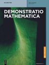 Demonstratio Mathematica