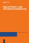 series: Bibliotheks- und Informationspraxis