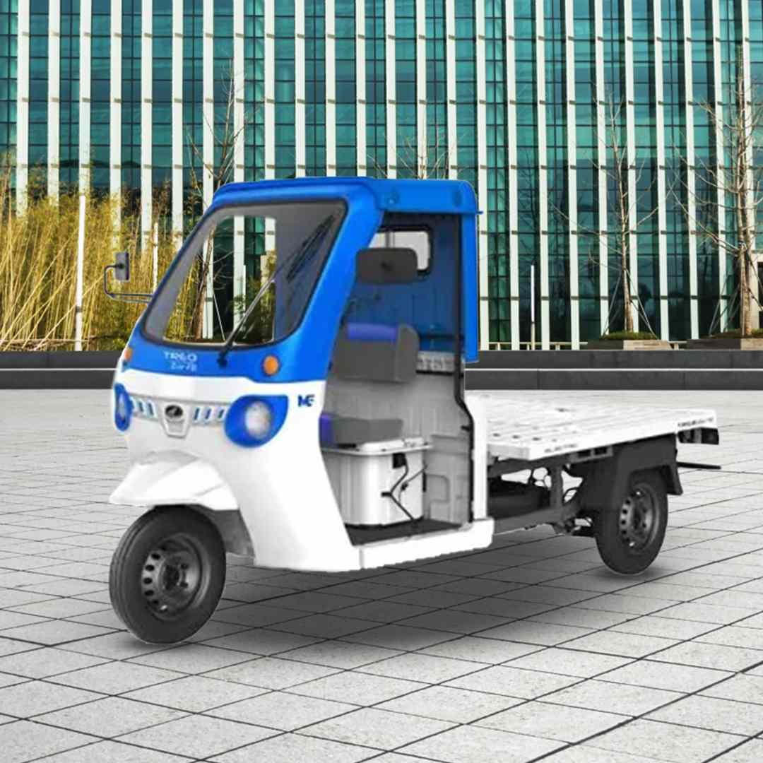 Mahindra Electric - TREO ZOR Flat Bed