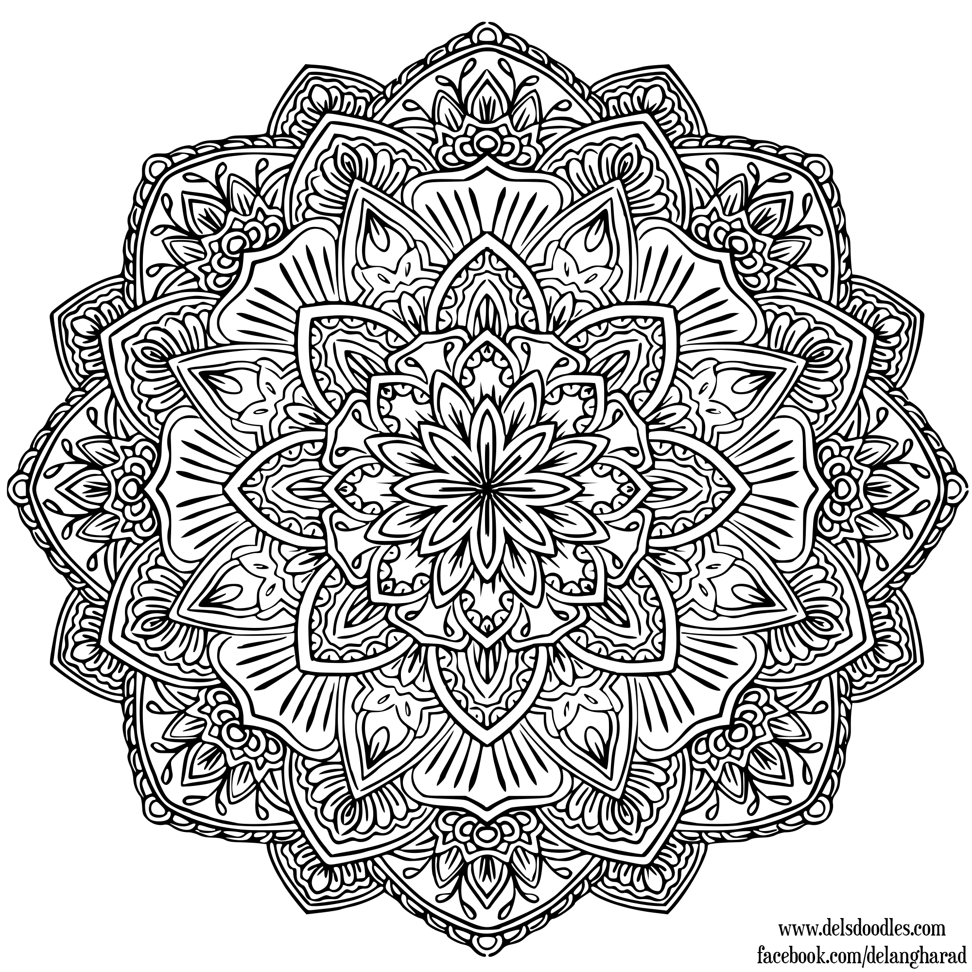 Krita Mandala 30