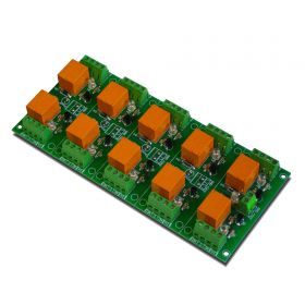 10 Channel relay board for your Arduino or Raspberry PI - 12V