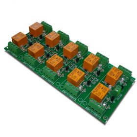 10 Channel relay board for your Arduino or Raspberry PI - 12V