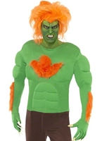 Costume de Blanka Street Fighter IV Deguisement Street Fighter