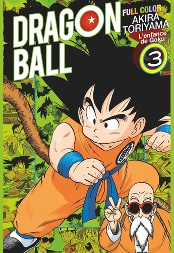 Dragon Ball Full color Tome 3 L'enfance de Goku -  -  Edition spéciale en couleurs