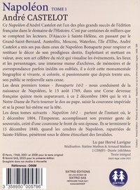 Napoléon. Tome 1  avec 2 CD audio