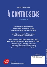 A contre-sens Tome 5 Promesse