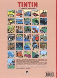 Tintin et les autos américaines. Les voitures de légende