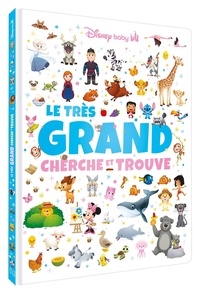  Disney - Le très grand Cherche et Trouve Disney Baby.