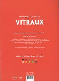 Vitraux. Coloriages mystères