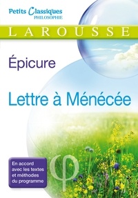  Epicure - Lettre à Menécée.