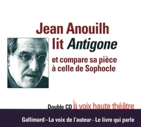 Jean Anouilh - Antigone. 2 CD audio