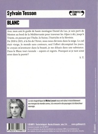 Blanc  avec 1 CD audio MP3