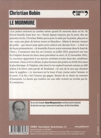 Le murmure  avec 1 CD audio MP3