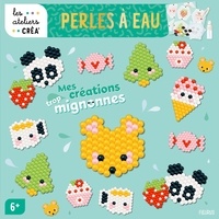 Laurent Stefano - Perles à eau - Mes créations trop mignonnes. Coffret avec 1 grille, 1 vaporisateur, 1 pince, 5 aimants et + de 700 perles à eau colorées.