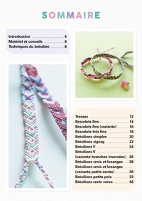 Bracelets brésiliens. 80 modèles, 3 niveaux