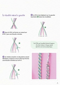 Bracelets brésiliens. 80 modèles, 3 niveaux