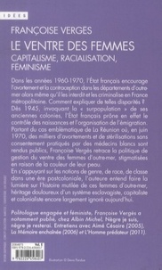 Le ventre des femmes. Capitalisme, racialisation, féminisme