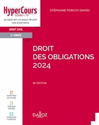 Stéphanie Porchy-Simon - Droit des obligations - Droit civil 2e année.