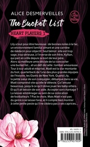 Heart Players Tome 1 The Bucket List