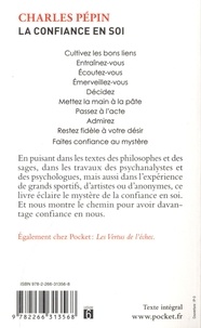 La confiance en soi. Une philosophie