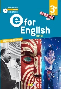  Didier - E for English 3e A2>B1. 1 DVD + 2 CD audio